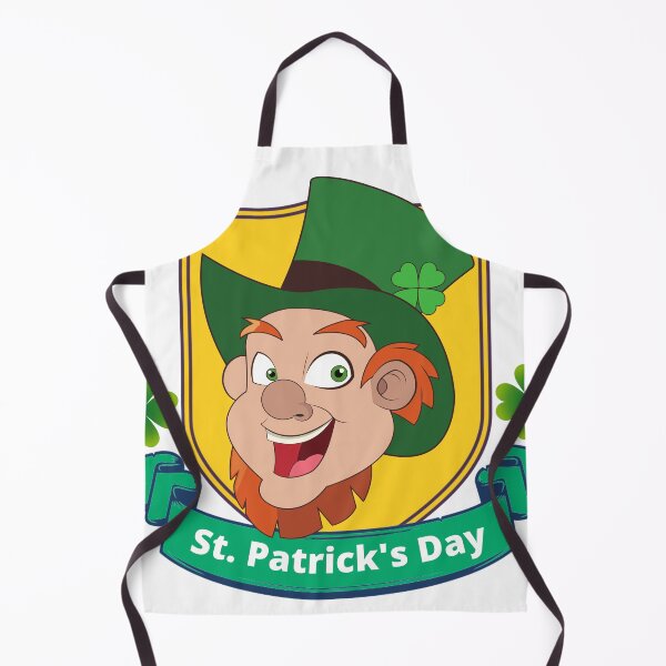 Item preview, Happy St. Patrick's Day with Leprechaun's head T-shirt designed and sold by KoopTroop ⭐⭐⭐⭐⭐.