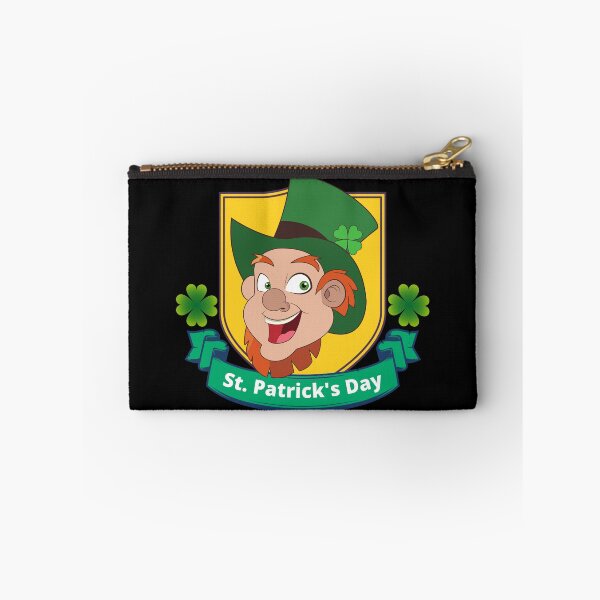 Item preview, Happy St. Patrick's Day with Leprechaun's head T-shirt designed and sold by KoopTroop ⭐⭐⭐⭐⭐.