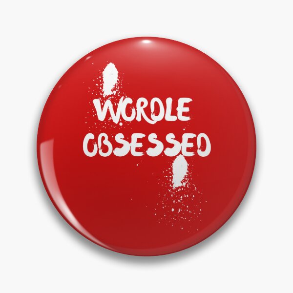 Item preview, Wordle Obsessed funny Wordle Obsessed   designed and sold by TivertonRose.