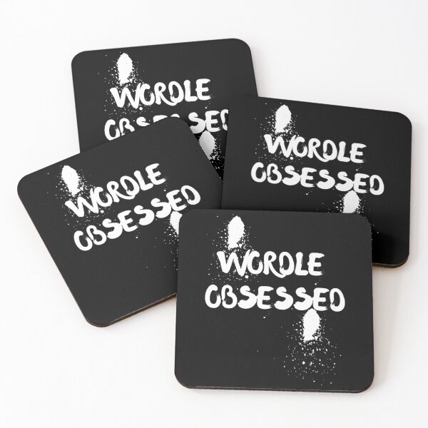 Item preview, Wordle Obsessed funny Wordle Obsessed   designed and sold by TivertonRose.