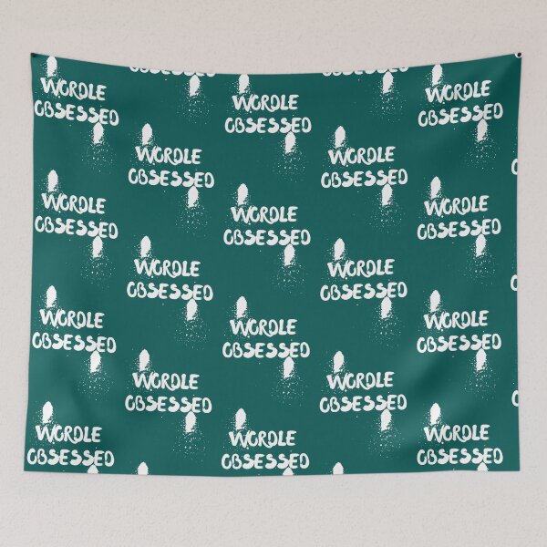 Item preview, Wordle Obsessed funny Wordle Obsessed   designed and sold by TivertonRose.