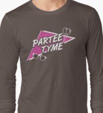 Official Dirty 30 - Partee Tyme Tee Long Sleeve T-Shirt