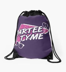 Official Dirty 30 - Partee Tyme Tee Drawstring Bag