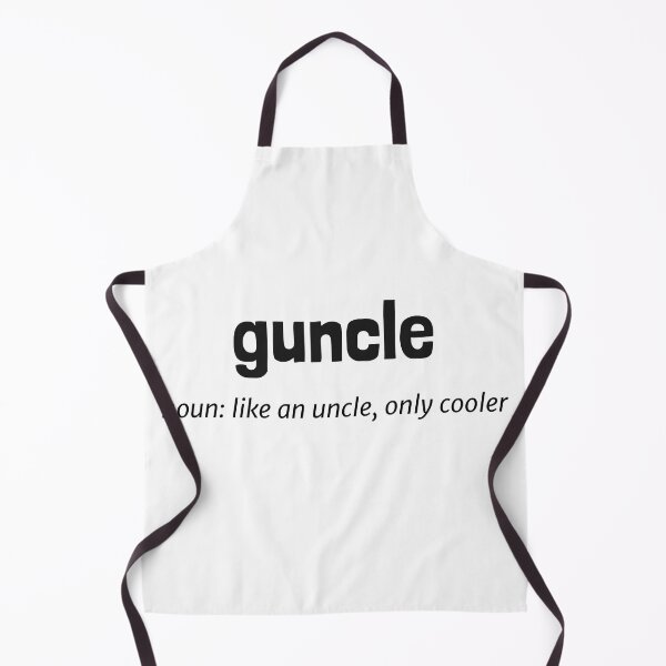 Item preview, guncle, noun: like an uncle, only cooler designed and sold by mxrayf.