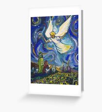 Good News for all men! Greeting Card