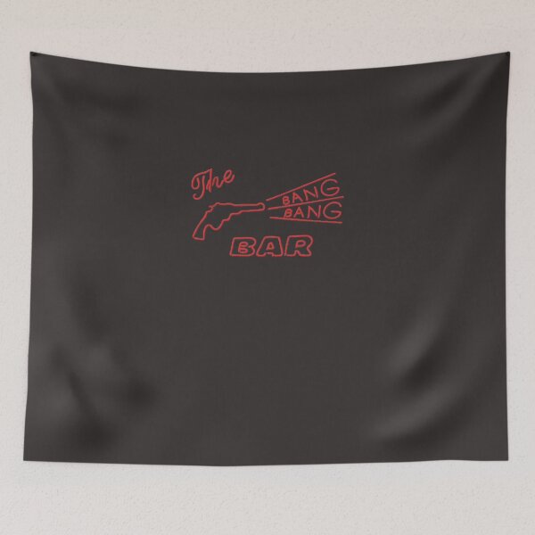 Item preview, Bang Bang Bar Classic T-Shirt designed and sold by TorbenKachel.