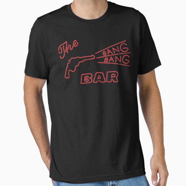 Vista previa del artículo con la obra «Camiseta clásica Barra bang bang», diseñado y vendido por TorbenKachel.