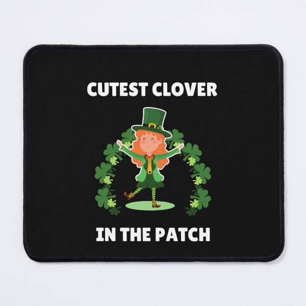 Item preview, Cutest Clover In The Patch designed and sold by The Jackalope.