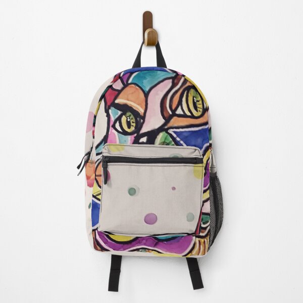 Item preview, Colorful Cat Elsa designed and sold by MidaArt.