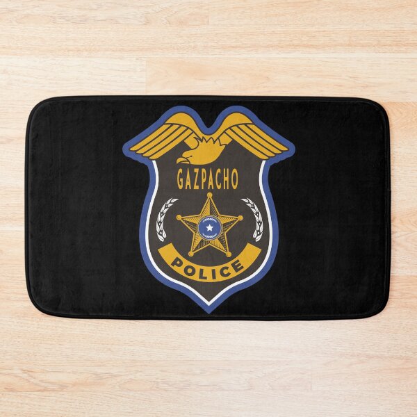 Item preview, Gazpacho Police Badge designed and sold by roleshop.