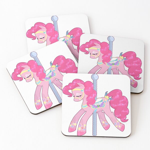 Item preview, Carousel Pony Pinkie Pie designed and sold by chickyoudontkno.