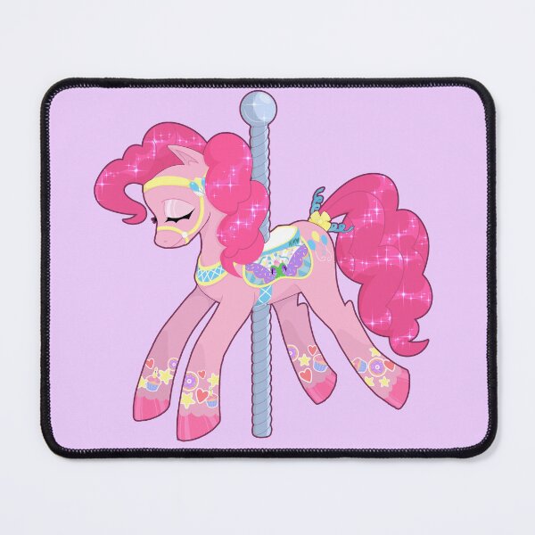 Item preview, Carousel Pony Pinkie Pie designed and sold by chickyoudontkno.