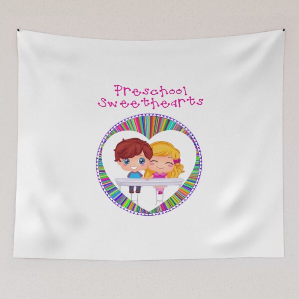 Item preview, Preschool Sweethearts designed and sold by PawsitiveMum.