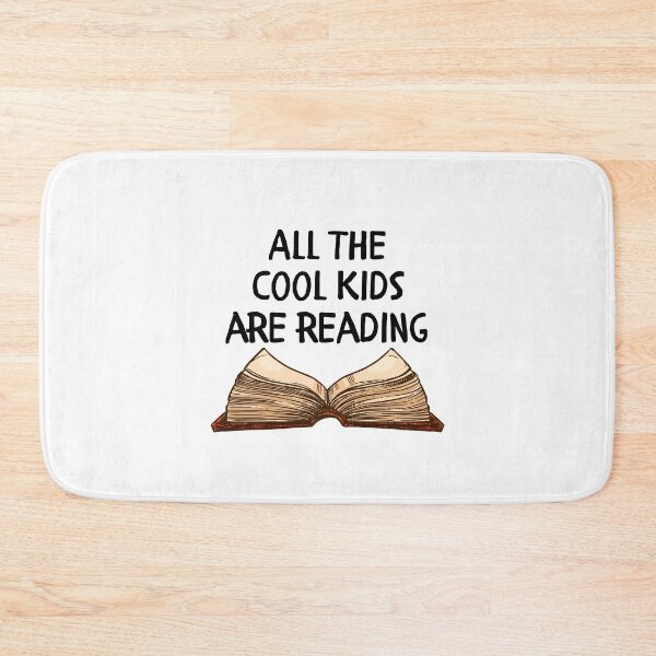Item preview, All The Cool Kids are Reading Graphic Shirt Women Short Sleeve Book Lovers Letter Printed Tee Tops designed and sold by PrixSympa.