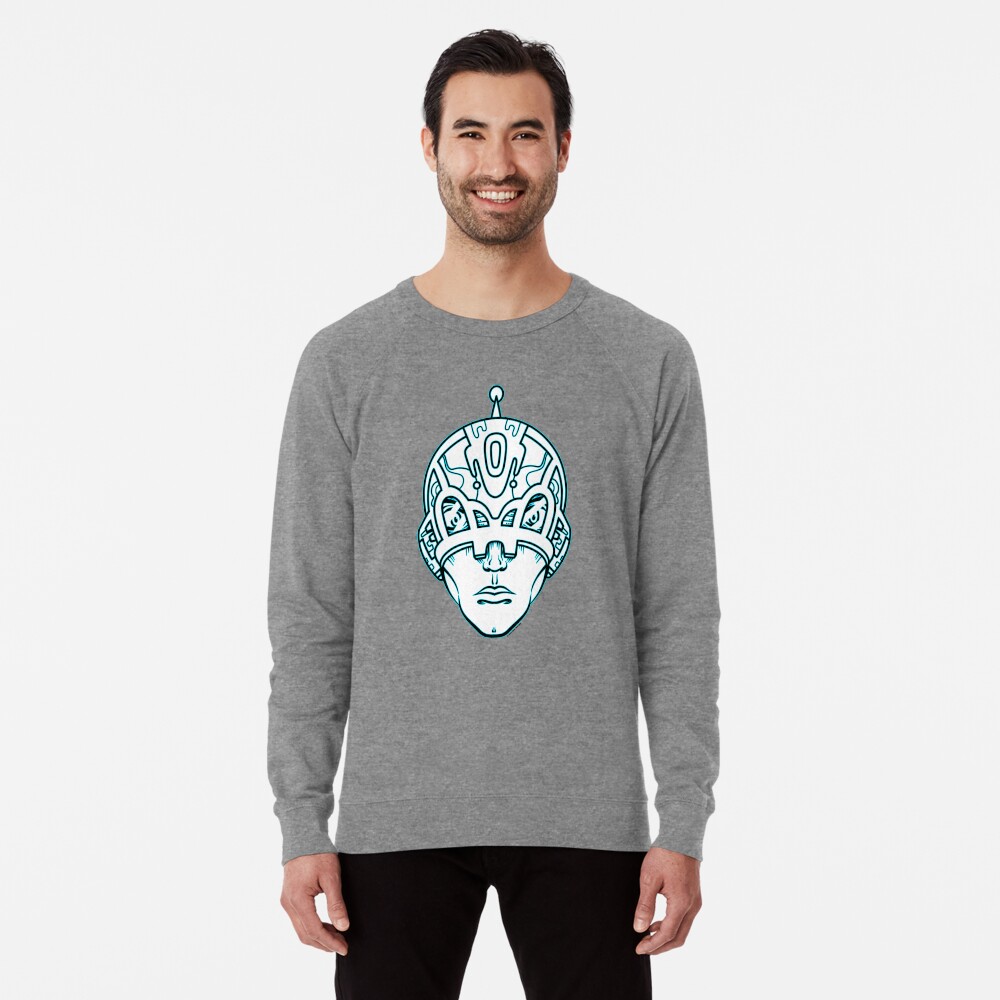Item preview, Lightweight Sweatshirt designed and sold by sadmachine.