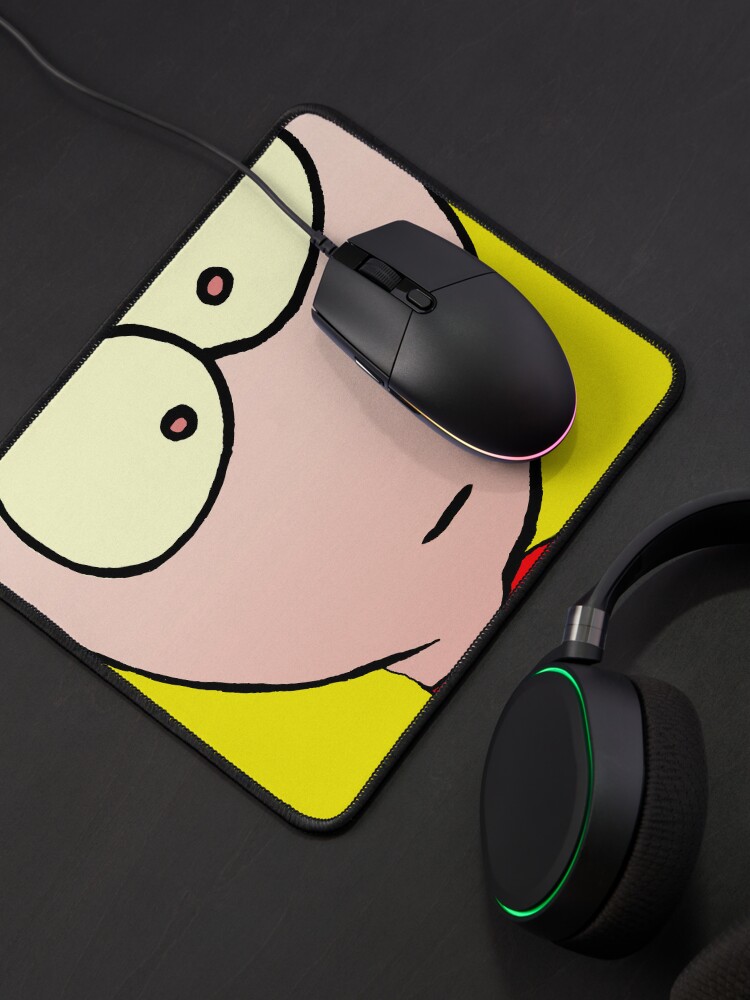 Alternate view of Simple, Loving Neutral Attention-Giving Mouse Pad