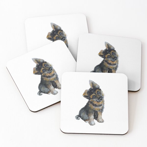 Item preview, Watercolor Puppy 3 designed and sold by magicbyrc.