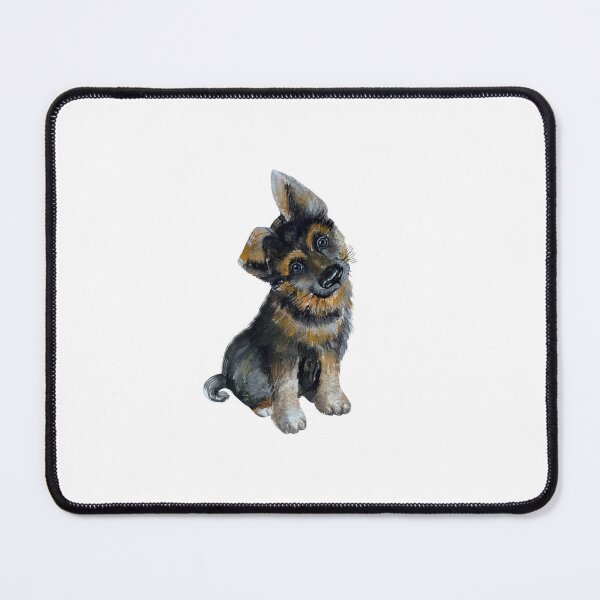 Item preview, Watercolor Puppy 3 designed and sold by magicbyrc.