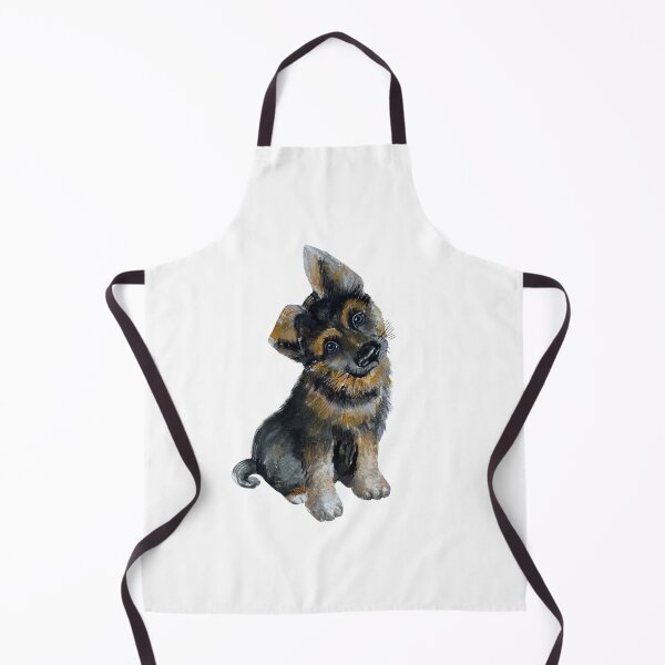Item preview, Watercolor Puppy 3 designed and sold by magicbyrc.