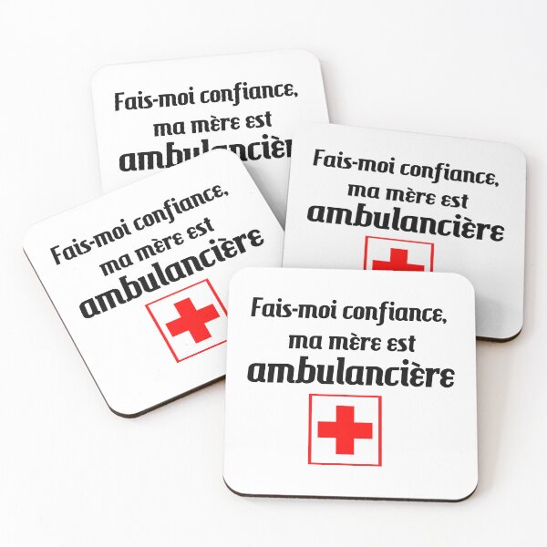 Item preview, Trust me, my mother is a paramedic designed and sold by Smileycreation.
