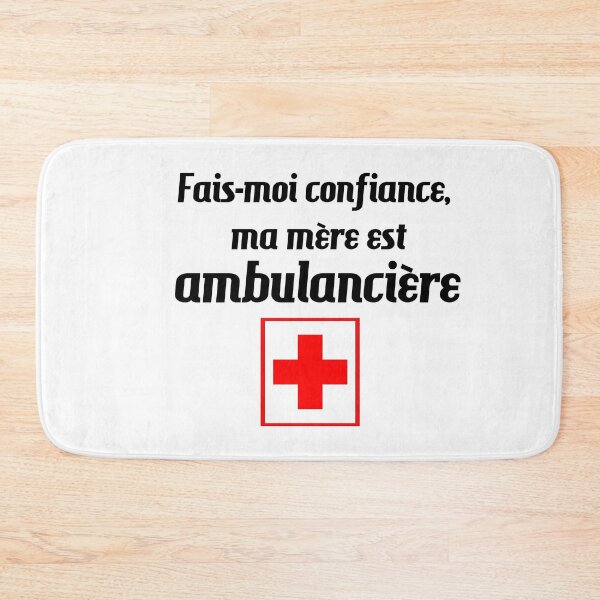 Item preview, Trust me, my mother is a paramedic designed and sold by Smileycreation.