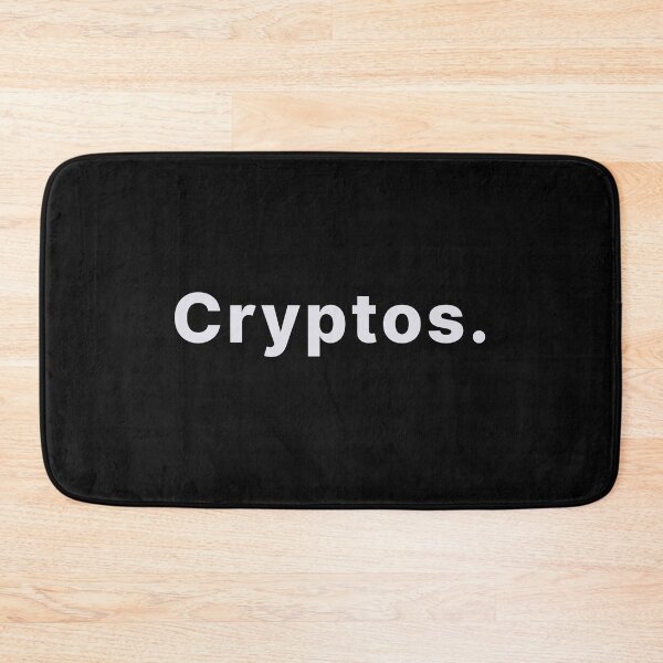 Item preview, Cryptos. designed and sold by RedBubbleLuxury.