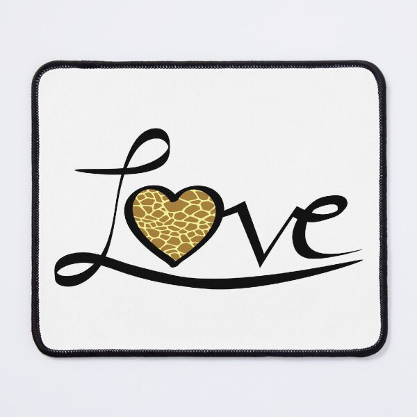 Item preview, Safari love - Cute love typography with giraffe heart designed and sold by pixxart.