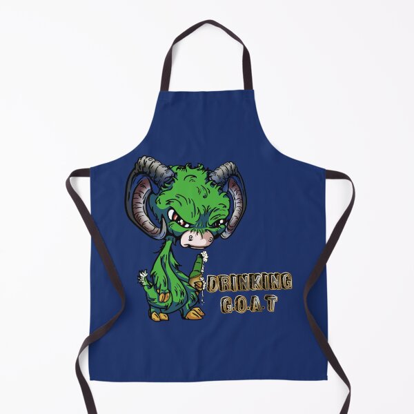 Item preview, Green Cartoon Drink GOAT - Greatest of all time designed and sold by iduzarts.
