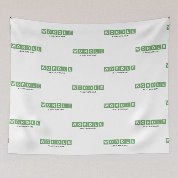 Item preview, Cool Wordle Online Game Puzzle Mystery Words Trending Design   designed and sold by TivertonRose.
