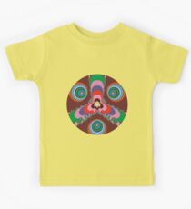 Psychedelic Eyes Kids Tee