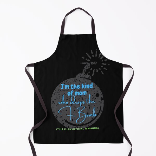 Item preview, F-Bomb Mom in Blue designed and sold by CulverCrafts.