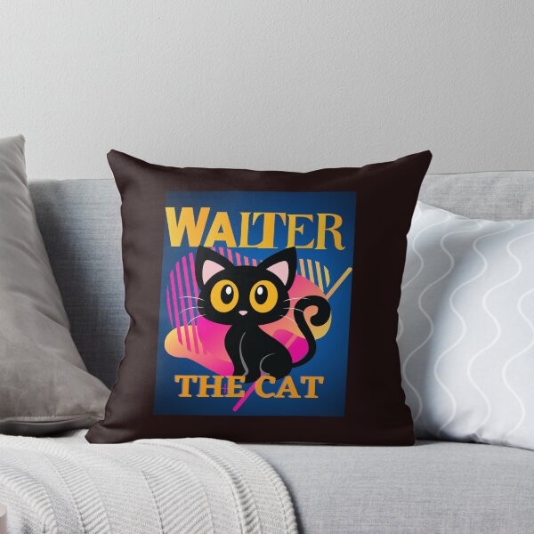 Item preview, WALTER THE CAT. designed and sold by marie1919.