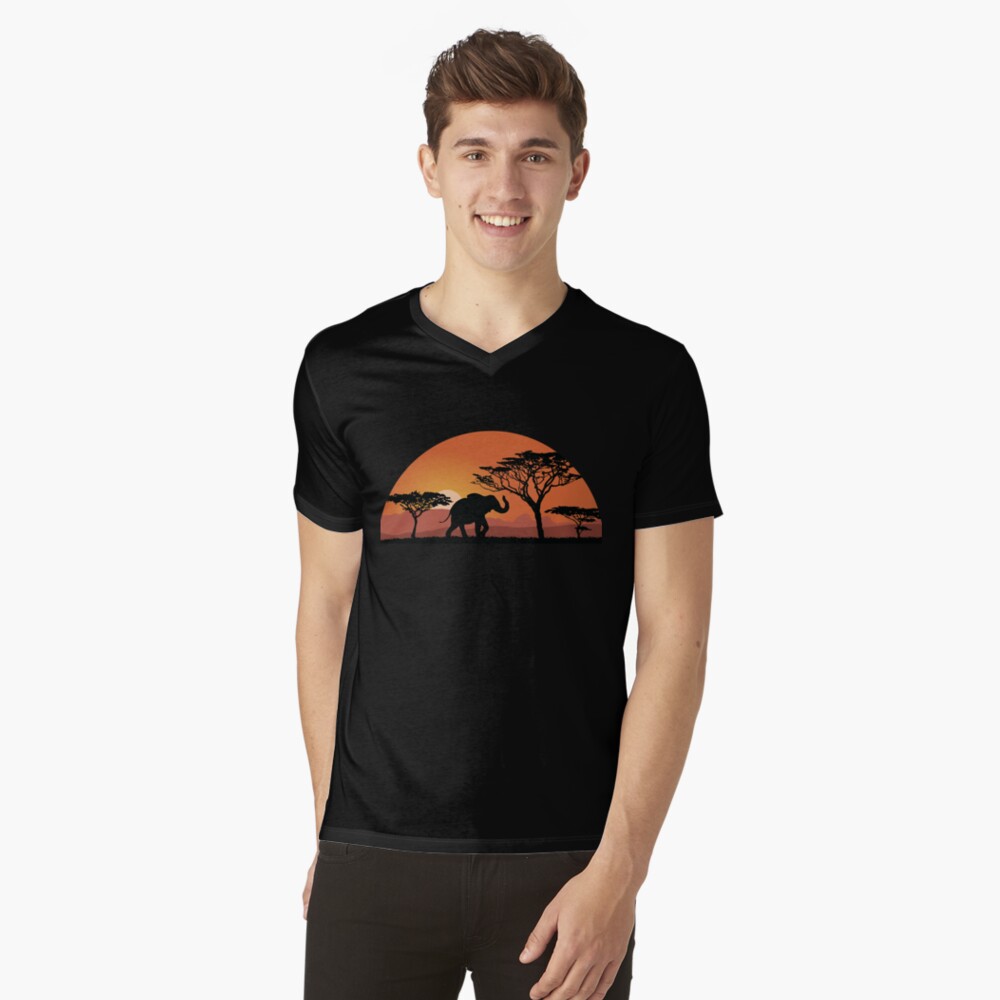Item preview, V-Neck T-Shirt designed and sold by Idyllio-nl.