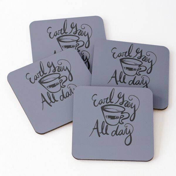 Item preview, Earl Grey All Day designed and sold by FrictionMaxxing.