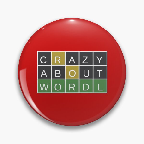 Item preview, Crazy About Wordle Premium Scoop  designed and sold by TivertonRose.