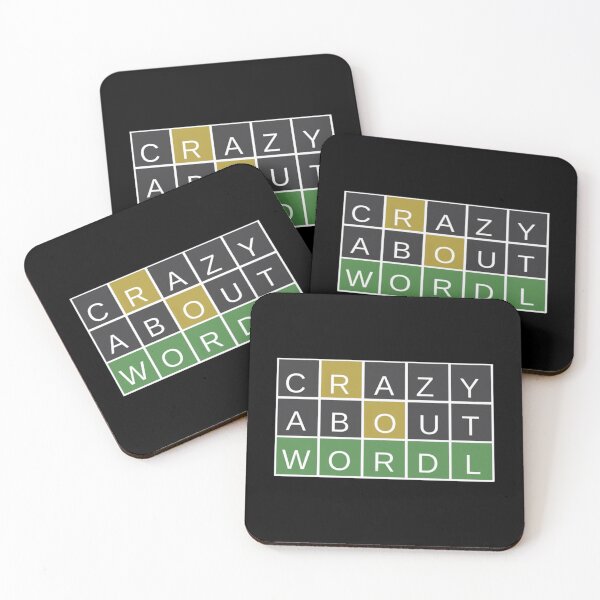 Item preview, Crazy About Wordle Premium Scoop  designed and sold by TivertonRose.