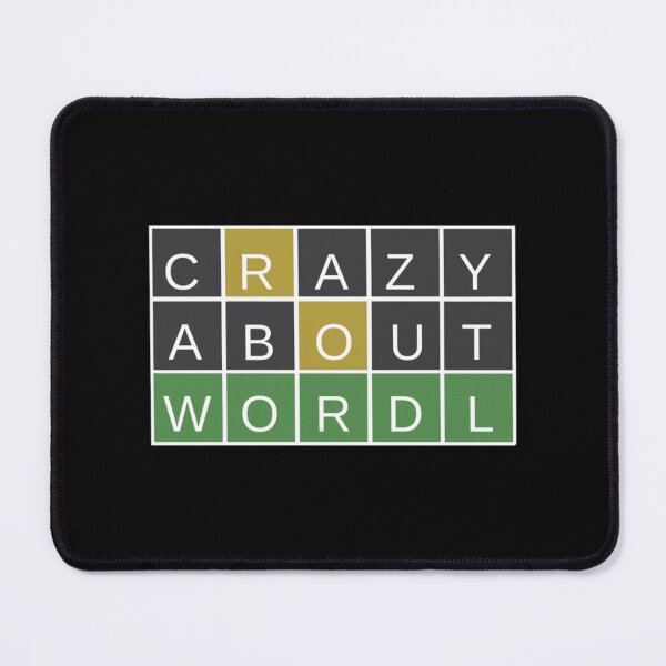 Item preview, Crazy About Wordle Premium Scoop  designed and sold by TivertonRose.