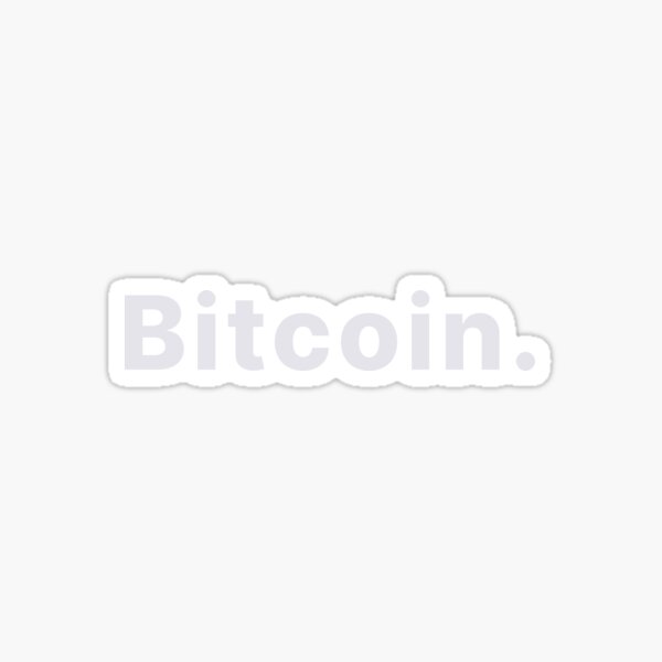 Item preview, Bitcoin. designed and sold by RedBubbleLuxury.