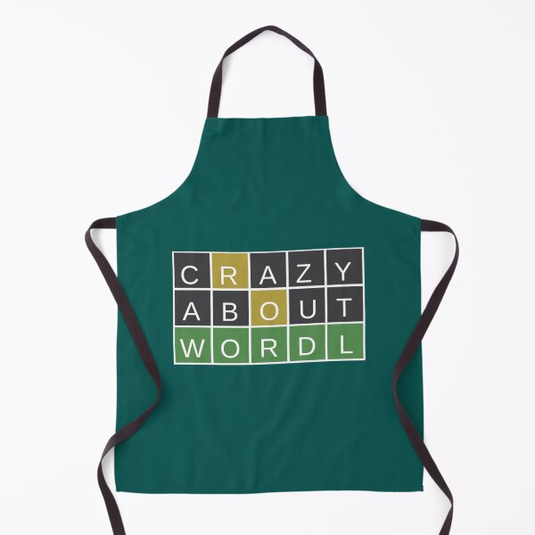 Item preview, Crazy About Wordle Premium Scoop designed and sold by TivertonRose.