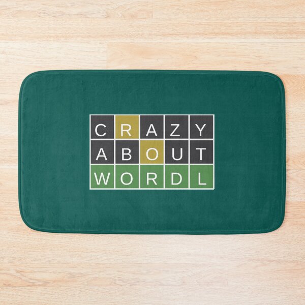 Item preview, Crazy About Wordle Premium Scoop  designed and sold by TivertonRose.