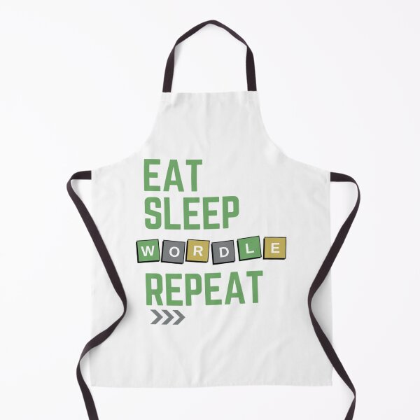 Item preview, Eat Sleep Wordle Repeat designed and sold by TivertonRose.