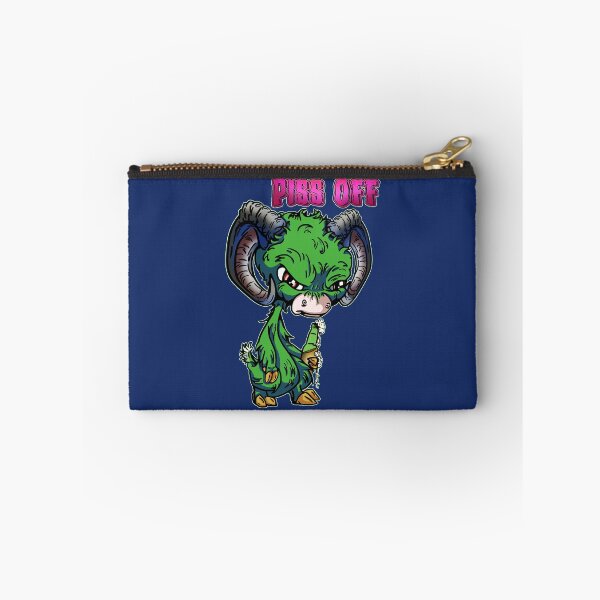 Item preview, Green Cartoon Drink GOAT - Piss Off designed and sold by iduzarts.