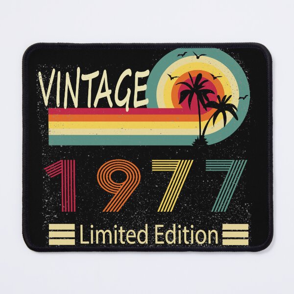 Item preview, Vintage 1977 Limited Edition - 1977 Birthday 46th Birthday Gift - retro - 45 Year Old Classic designed and sold by SimoSaladain.
