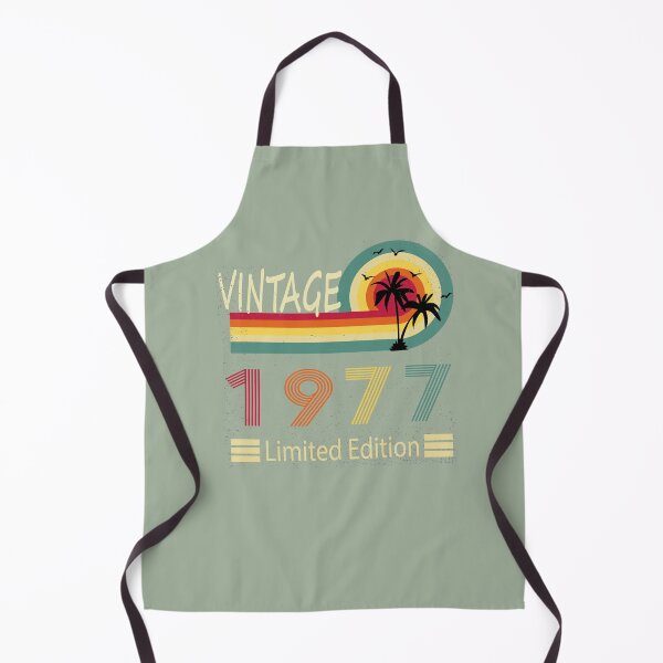 Item preview, Vintage 1977 Limited Edition - 1977 Birthday 46th Birthday Gift - retro - 45 Year Old Classic designed and sold by SimoSaladain.