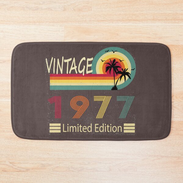 Item preview, Vintage 1977 Limited Edition - 1977 Birthday 46th Birthday Gift - retro - 45 Year Old Classic designed and sold by SimoSaladain.