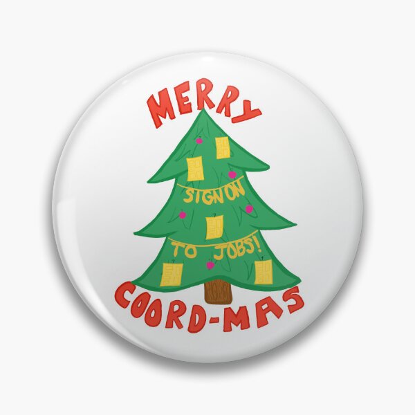 Item preview, Merry Coord-Mas (Job Sheets) designed and sold by Mak Kirish.