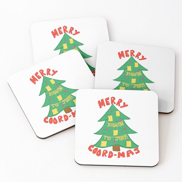 Item preview, Merry Coord-Mas (Job Sheets) designed and sold by Mak Kirish.