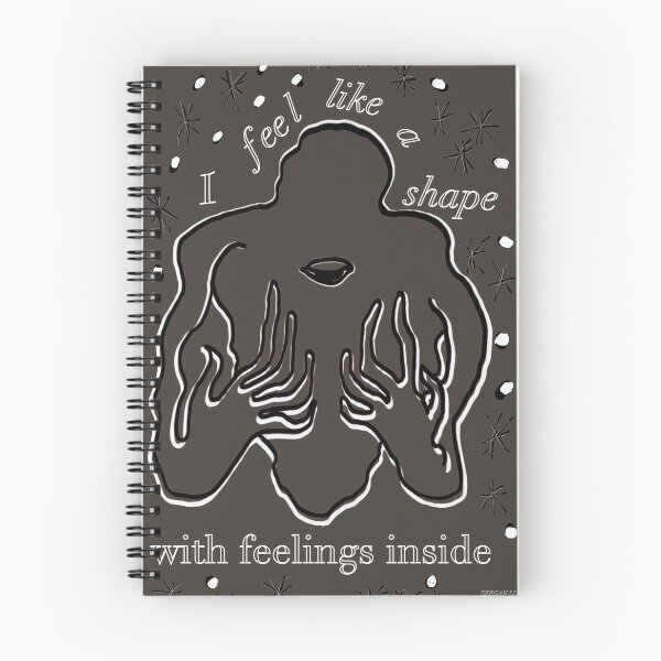Item preview, Feeling Shapely designed and sold by SEEGAN.
