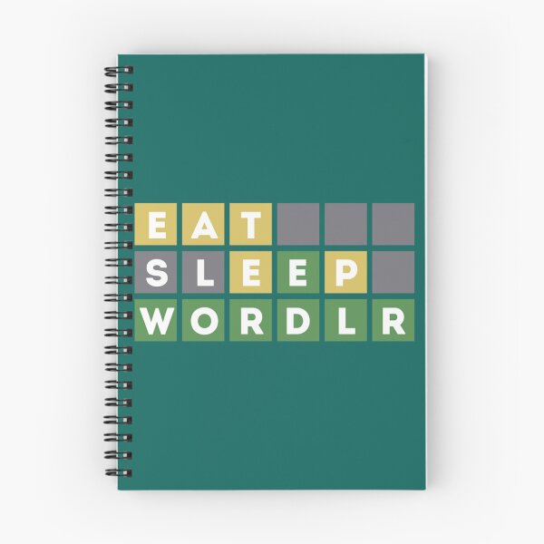 Item preview, EAT SLEEP WORDLE REPEAT      designed and sold by TivertonRose.
