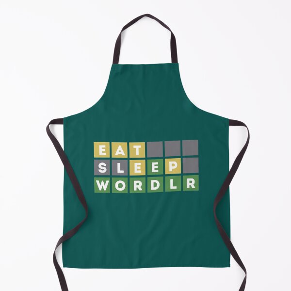 Item preview, EAT SLEEP WORDLE REPEAT designed and sold by TivertonRose.